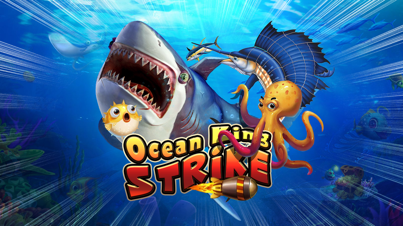 Ocean King Strike Game